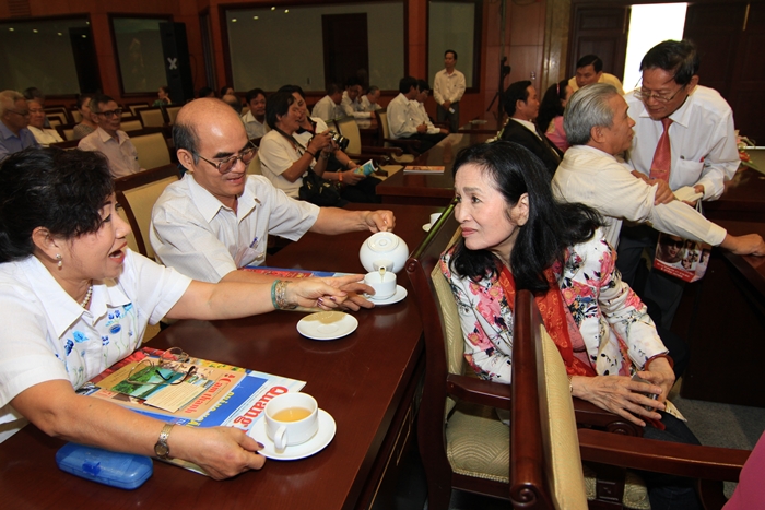 Họp mặt Hội Đồng Hương Quảng Ngãi tại TP.HCM Năm 2013