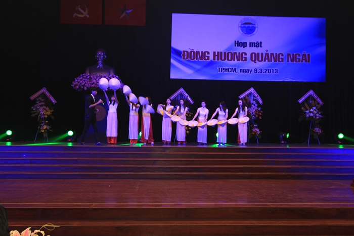 Họp mặt Hội Đồng Hương Quảng Ngãi tại TP.HCM Năm 2013