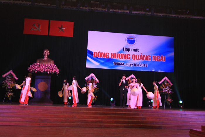 Họp mặt Hội Đồng Hương Quảng Ngãi tại TP.HCM Năm 2013