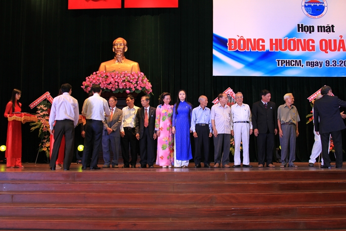 Họp mặt Hội Đồng Hương Quảng Ngãi tại TP.HCM Năm 2013