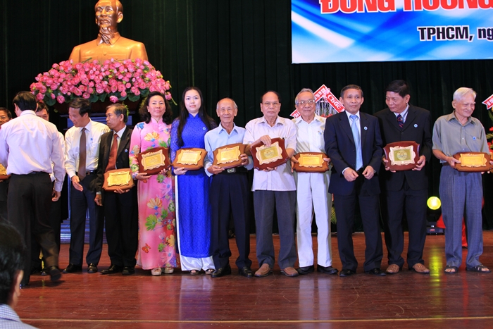 Họp mặt Hội Đồng Hương Quảng Ngãi tại TP.HCM Năm 2013