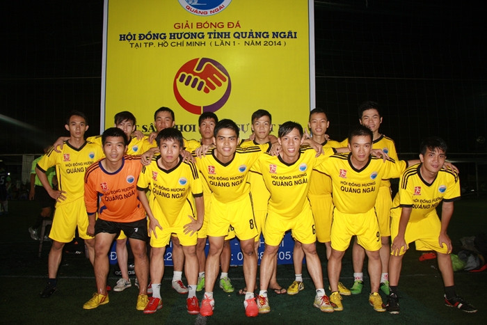 Mộ Đức 1 FC - Đội bóng tham dự giải HĐH Quảng Ngãi lần 1-2014