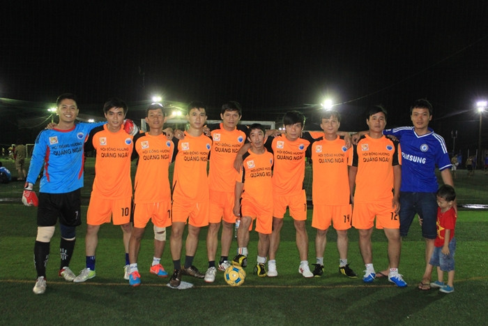 Mộ Đức FC - Đội bóng tham dự giải HĐH Quảng Ngãi lần 1-2014