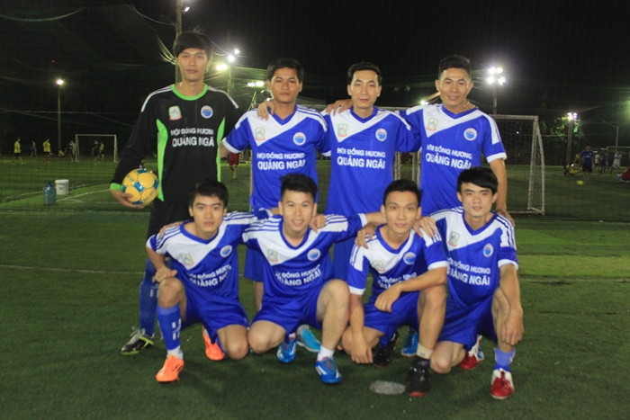 Mỹ Á FC - Đội bóng tham dự giải HĐH Quảng Ngãi lần 1-2014