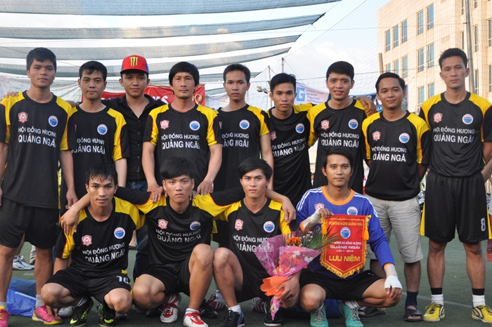 NEW CLUB - Đội bóng tham dự giải HĐH Quảng Ngãi lần 1-2014