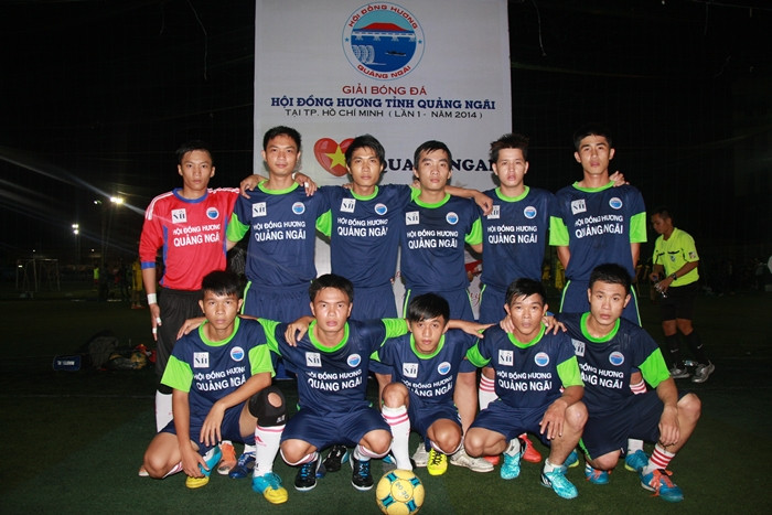 Nghĩa Hòa FC - Đội bóng tham dự giải HĐH Quảng Ngãi lần 1-2014