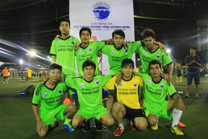 Phổ Nhơn FC - Đội bóng tham dự giải HĐH Quảng Ngãi lần 1-2014