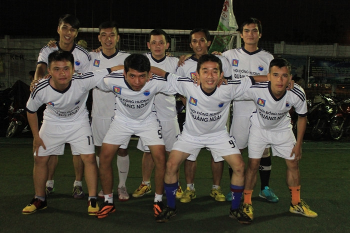 Phú Long FC 1 - Đội bóng tham dự giải HĐH Quảng Ngãi lần 1-2014