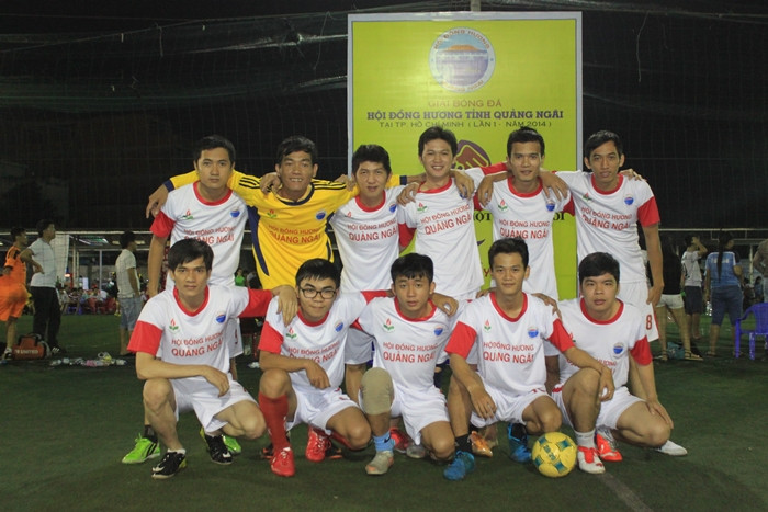 QNSC FC - Đội bóng tham dự giải HĐH Quảng Ngãi lần 1-2014
