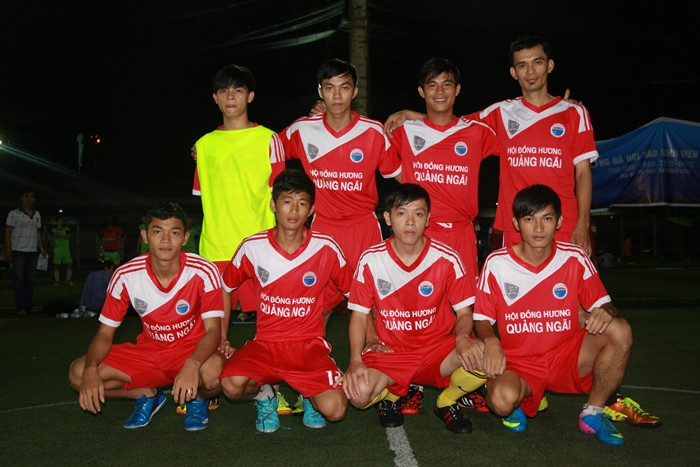 The Boy FC - Đội bóng tham dự giải HĐH Quảng Ngãi lần 1-2014