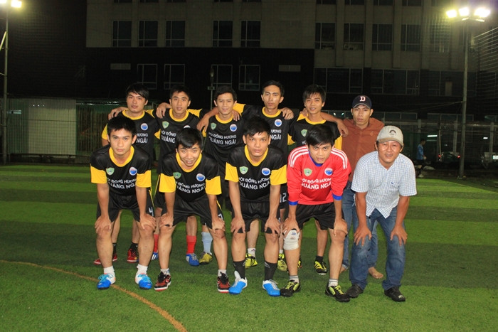 TỊNH HÀ FC - Đội bóng tham dự giải HĐH Quảng Ngãi lần 1-2014