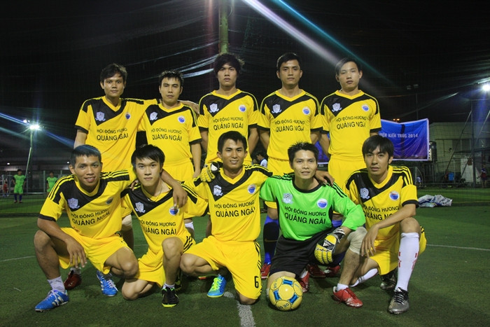 Trà Khúc FC - Đội bóng tham dự giải HĐH Quảng Ngãi lần 1-2014