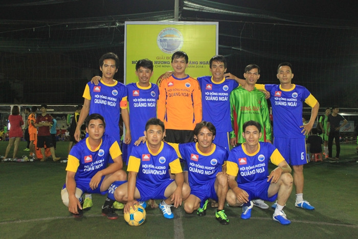 Xóm Gò FC - Đội bóng tham dự giải HĐH Quảng Ngãi lần 1-2014