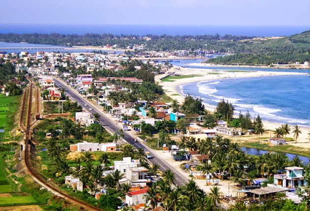 Bãi biển Sa Huỳnh - Quảng Ngãi