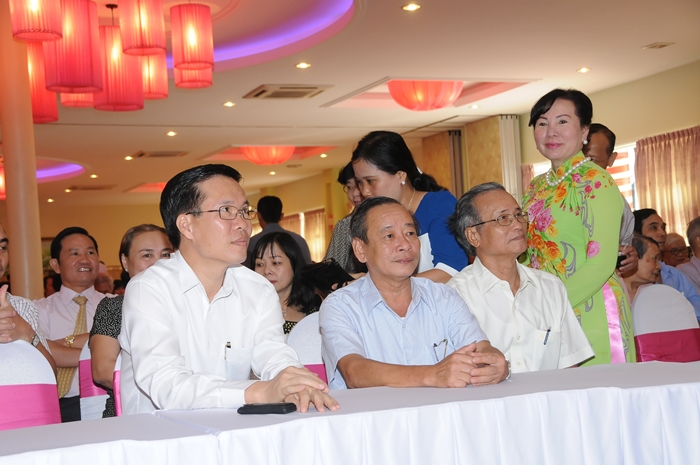 Họp mặt Hội Đồng Hương Quảng Ngãi tại TP.HCM Năm 2015