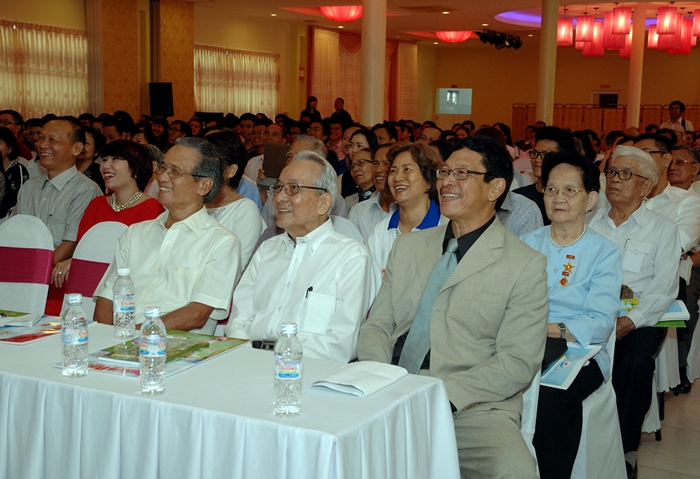 Họp mặt Hội Đồng Hương Quảng Ngãi tại TP.HCM Năm 2015