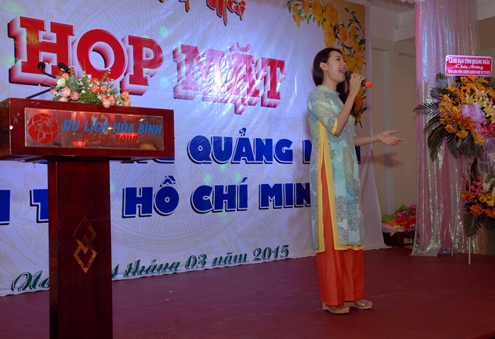 Họp mặt Hội Đồng Hương Quảng Ngãi tại TP.HCM Năm 2015