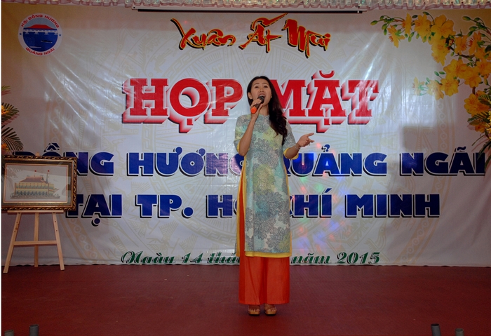 Họp mặt Hội Đồng Hương Quảng Ngãi tại TP.HCM Năm 2015