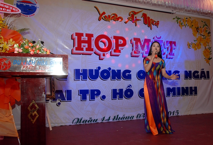 Họp mặt Hội Đồng Hương Quảng Ngãi tại TP.HCM Năm 2015