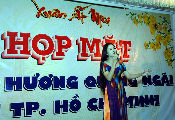 Họp mặt Hội Đồng Hương Quảng Ngãi tại TP.HCM Năm 2015