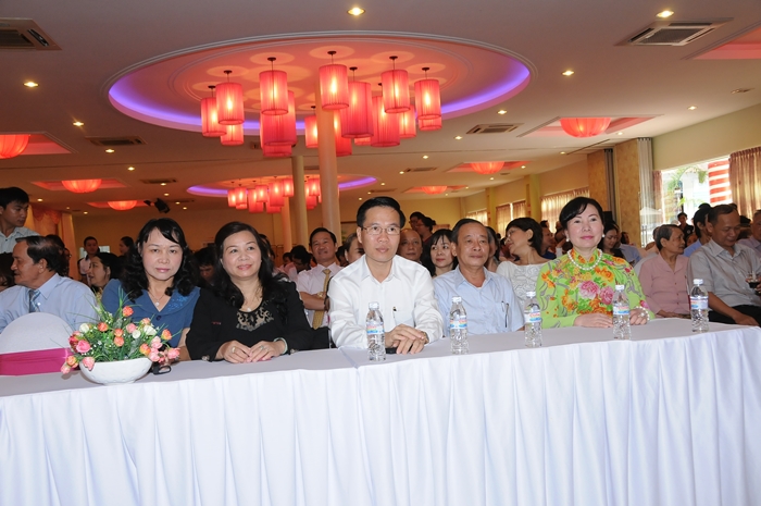 Họp mặt Hội Đồng Hương Quảng Ngãi tại TP.HCM Năm 2015