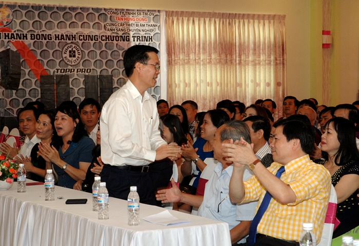 Họp mặt Hội Đồng Hương Quảng Ngãi tại TP.HCM Năm 2015