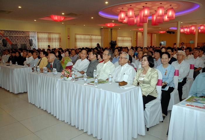 Họp mặt Hội Đồng Hương Quảng Ngãi tại TP.HCM Năm 2015