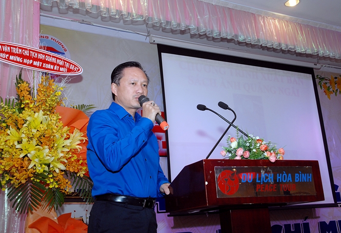 Họp mặt Hội Đồng Hương Quảng Ngãi tại TP.HCM Năm 2015