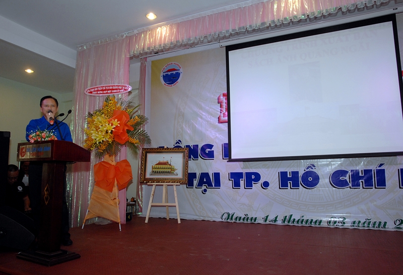 Họp mặt Hội Đồng Hương Quảng Ngãi tại TP.HCM Năm 2015