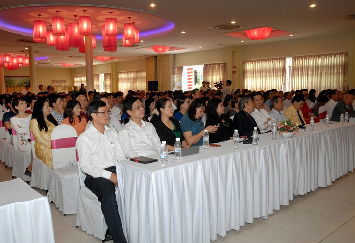 Họp mặt Hội Đồng Hương Quảng Ngãi tại TP.HCM Năm 2015