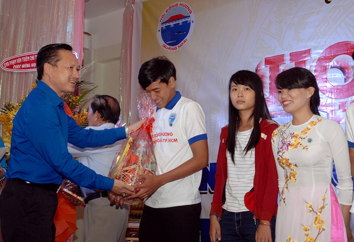 Họp mặt Hội Đồng Hương Quảng Ngãi tại TP.HCM Năm 2015