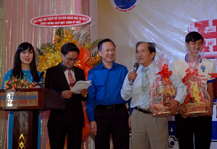 Họp mặt Hội Đồng Hương Quảng Ngãi tại TP.HCM Năm 2015