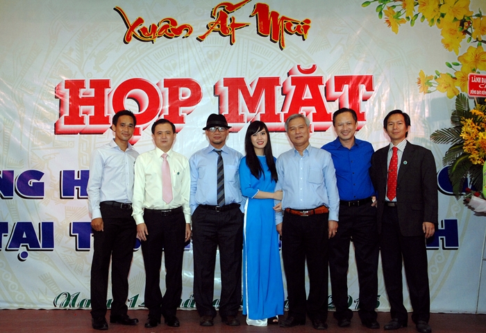 Họp mặt Hội Đồng Hương Quảng Ngãi tại TP.HCM Năm 2015