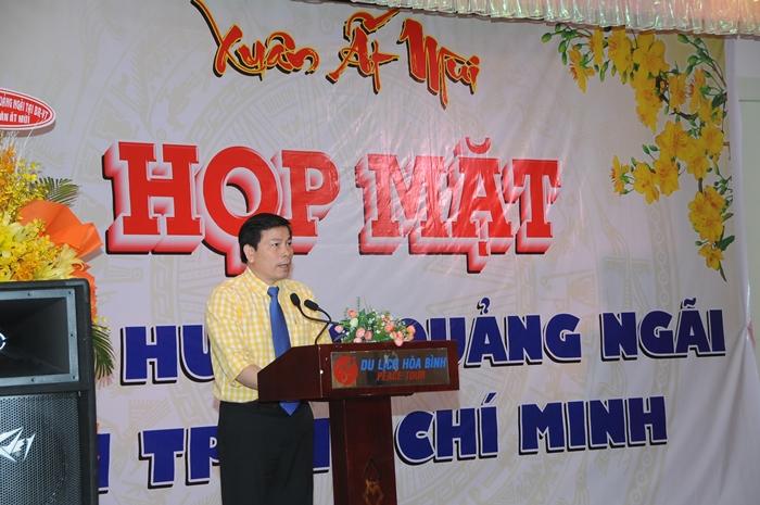Họp mặt Hội Đồng Hương Quảng Ngãi tại TP.HCM Năm 2015
