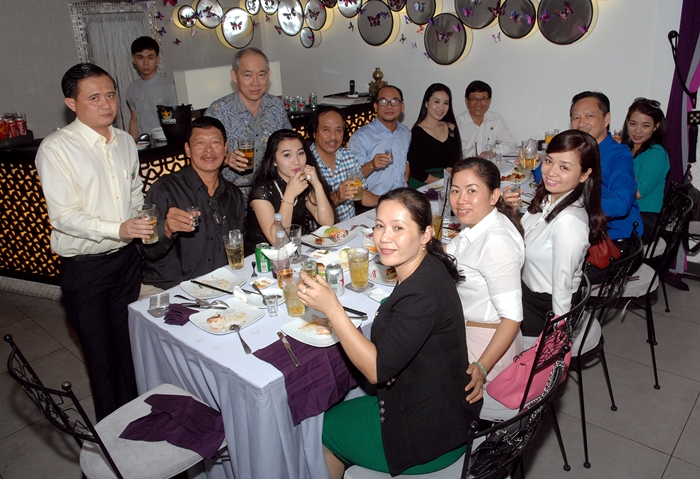 Họp mặt Hội Đồng Hương Quảng Ngãi tại TP.HCM Năm 2015