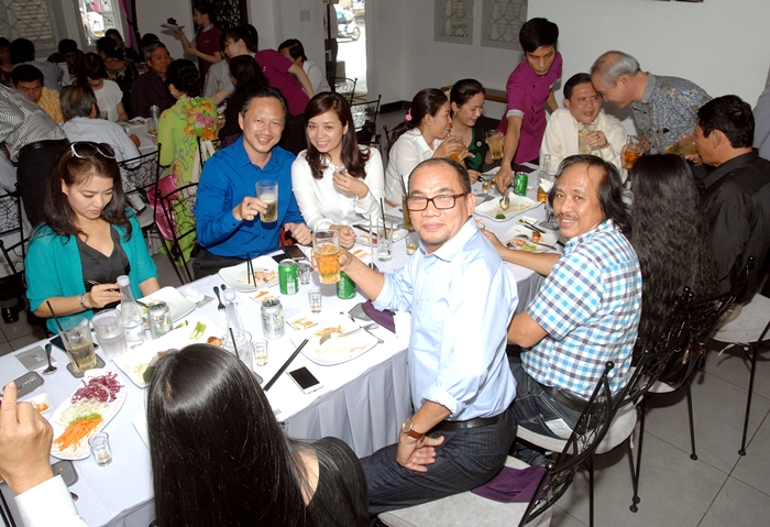 Họp mặt Hội Đồng Hương Quảng Ngãi tại TP.HCM Năm 2015