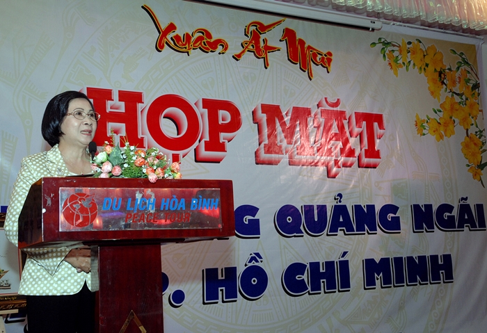 Họp mặt Hội Đồng Hương Quảng Ngãi tại TP.HCM Năm 2015