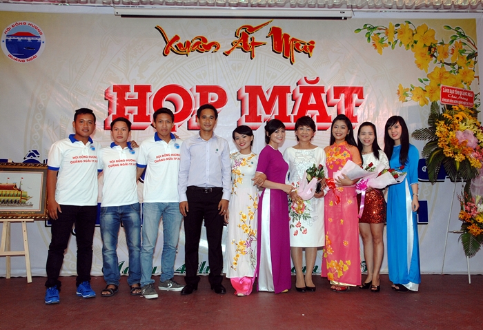 Họp mặt Hội Đồng Hương Quảng Ngãi tại TP.HCM Năm 2015