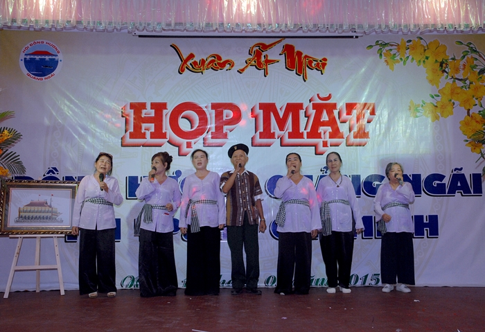 Họp mặt Hội Đồng Hương Quảng Ngãi tại TP.HCM Năm 2015