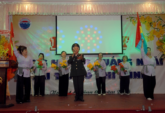 Họp mặt Hội Đồng Hương Quảng Ngãi tại TP.HCM Năm 2015