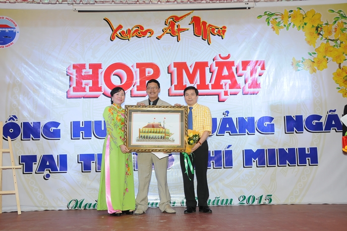 Họp mặt Hội Đồng Hương Quảng Ngãi tại TP.HCM Năm 2015