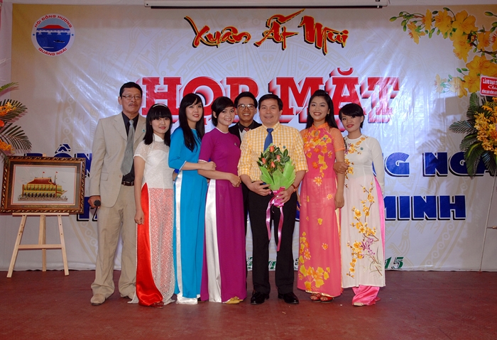 Họp mặt Hội Đồng Hương Quảng Ngãi tại TP.HCM Năm 2015