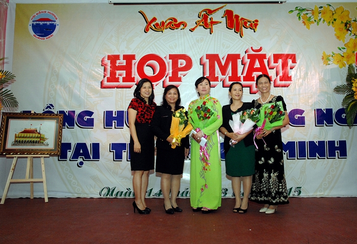 Họp mặt Hội Đồng Hương Quảng Ngãi tại TP.HCM Năm 2015