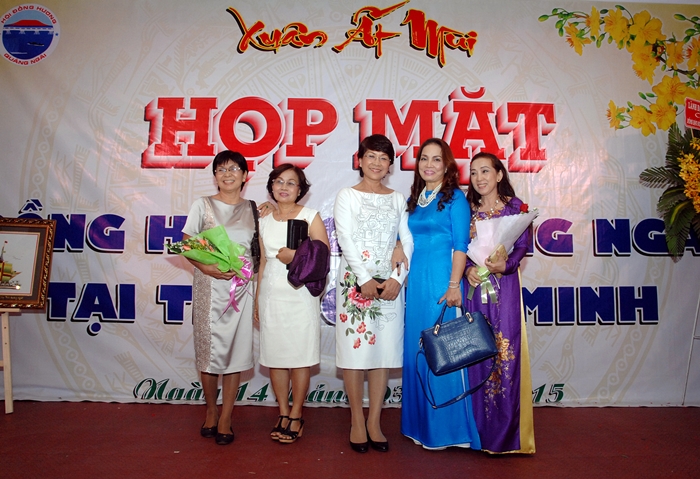 Họp mặt Hội Đồng Hương Quảng Ngãi tại TP.HCM Năm 2015