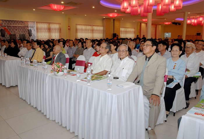 Họp mặt Hội Đồng Hương Quảng Ngãi tại TP.HCM Năm 2015