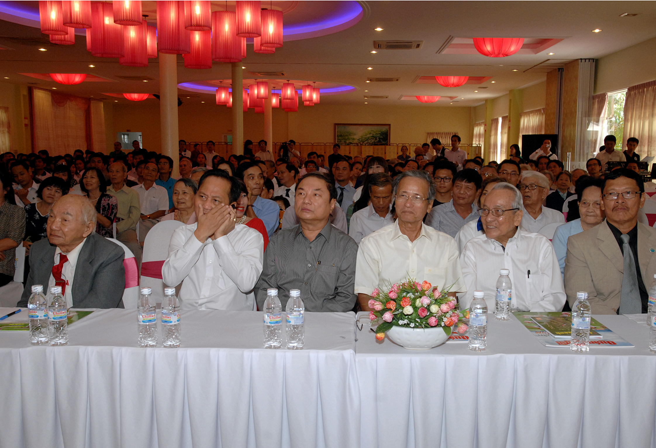 Lãnh đạo tỉnh Quảng Ngãi Họp mặt Hội đồng hương Quảng Ngãi tại TP HCM