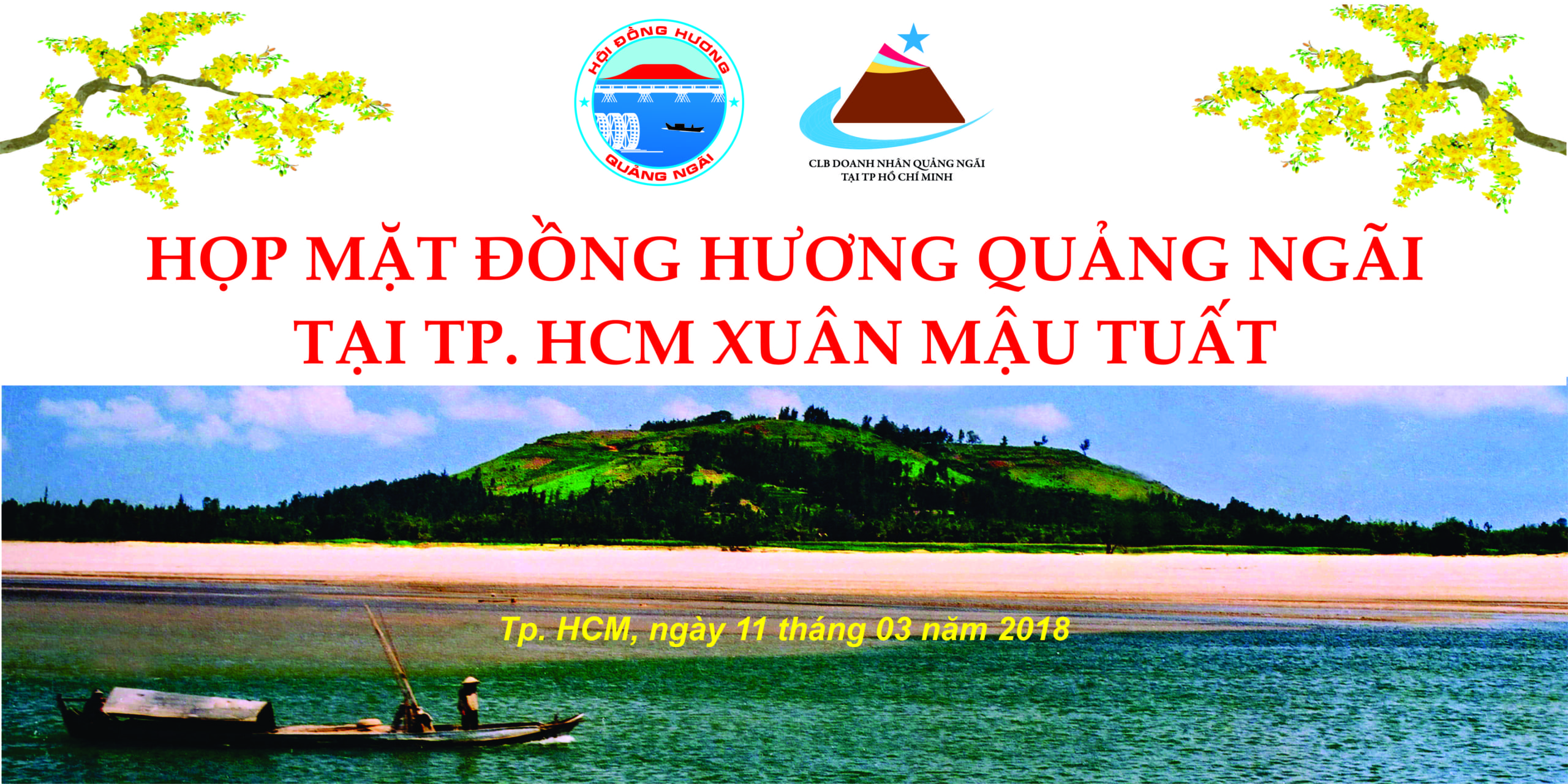 THƯ MỜI HỌP MẶT HDH QUẢNG NGÃI XUÂN MẬU TUẤT